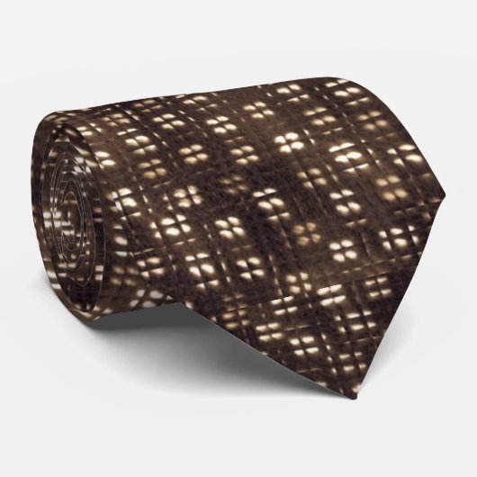 City Browns Krawatte (Gerollt)