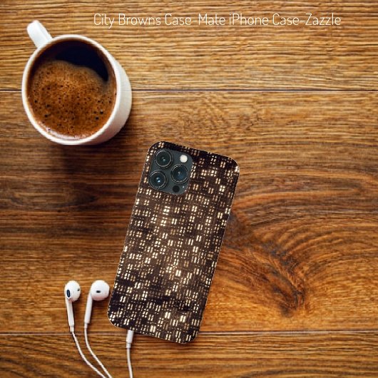 City Browns Skin for iPad Case-Mate iPhone Hülle