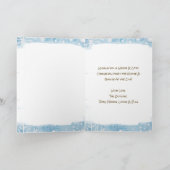 City Brownstone zu Weihnachten Personalisiert (Innenseite)