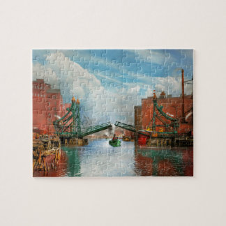 City - Buffalo NY - The Original Michigan Bridge Puzzle