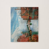 City - Buffalo NY - The Original Michigan Bridge Puzzle (Vertikal)