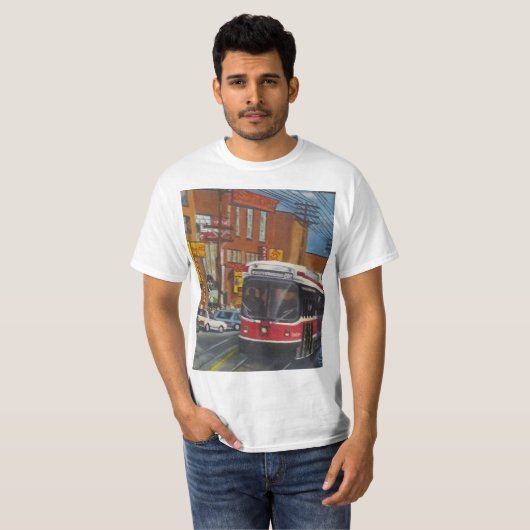City Bus T - Shirt (Vorne ganz)