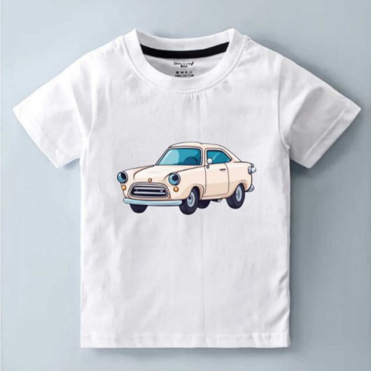 City Car Moderne Niedliche Kinder Baby T-shirt
