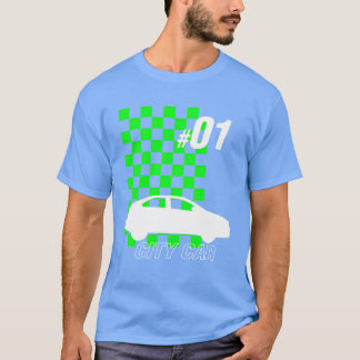 City Car Racing-Team-Freund T-Shirt