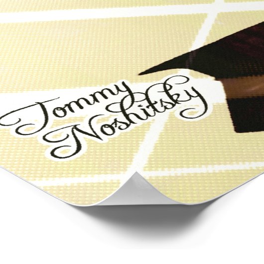 city car shaped poster (Ecke)