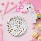 City Cars Birthday Pappteller (Party)