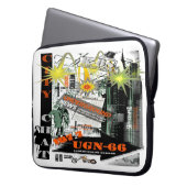 City Chat Electronics Bag Laptopschutzhülle (Vorderseite Links)