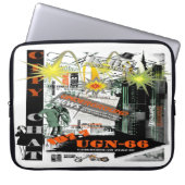 City Chat Electronics Bag Laptopschutzhülle (Vorderseite)