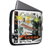 City Chat Electronics Bag Laptopschutzhülle (Vorne Rechts)