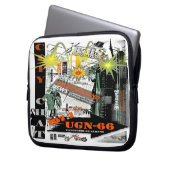 City Chat Electronics Bag Laptopschutzhülle (Vorderseite Links)