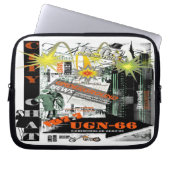 City Chat Electronics Bag Laptopschutzhülle (Vorderseite)