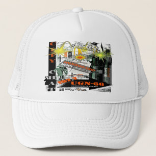 City Chat Hat Truckerkappe