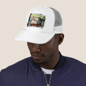 City Chat Hat Truckerkappe (Beispiel)