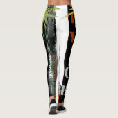 City Chat Leggings (Rückseite)
