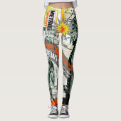 City Chat Leggings (Vorderseite)