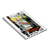 City-Chat-Notebook Notizblock (Rechte Seite)