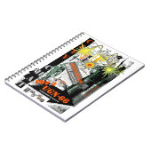 City-Chat-Notebook Notizblock (Linke Seite)