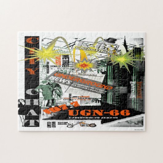 City Chat Puzzle (Horizontal)