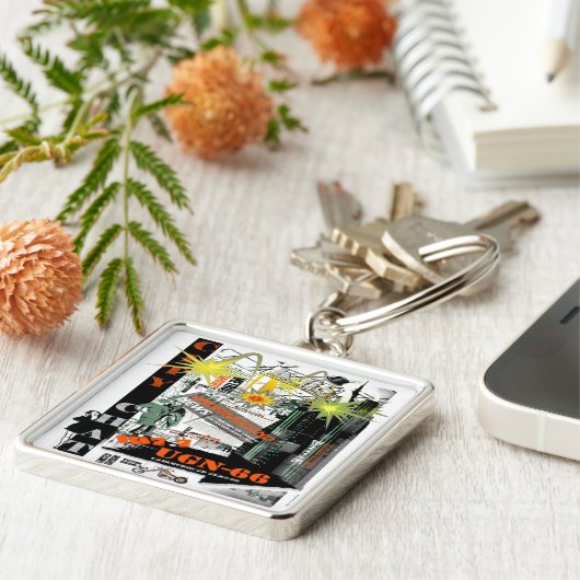 City Chat Schlüsselanhänger (Seite)