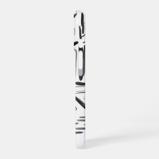 City Chic Art iPhone 16 Hülle (Linke Seite)