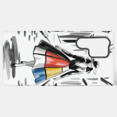 City Chic Art Samsung Galaxy Hülle (Rückseite (Horizontal))