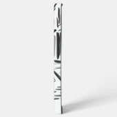 City Chic Art Samsung Galaxy Hülle (Linke Seite)