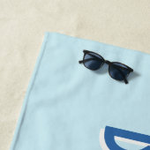 City Chic Bachelorette Strandtuch (Beispiel)