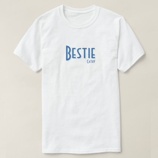 City Chic Bestie T-Shirt (Design vorne)