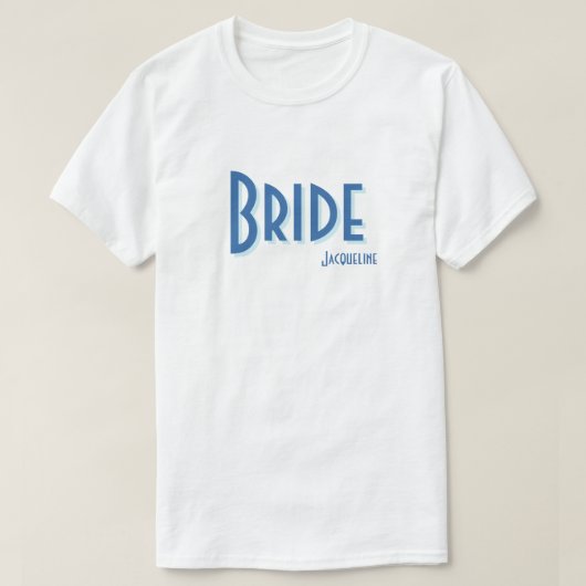 City Chic Bride T-Shirt (Design vorne)