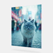 City Chic: Die Catwalk Queen Acrylschild (Winkel)