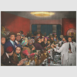 City - Chicago - IL - Club DeLisa 1941 Seidenpapier