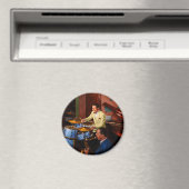 City - Chicago IL - Red Saunders and his band 1942 Magnet (In Situ (Geschirrspüler))