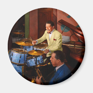 City - Chicago IL - Red Saunders and his band 1942 Magnet