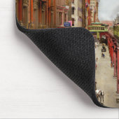 City - Chicago IL - South Wabash Ave 1900 Mousepad (Ecke)