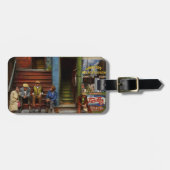 City - Chicago IL - Southside Deli 1941 Gepäckanhänger (Vorderseite horizontal)