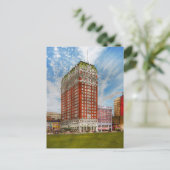 City - Chicago IL - The Blackstone hotel 1915 Postkarte (Stehend Vorderseite)
