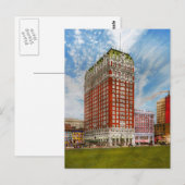 City - Chicago IL - The Blackstone hotel 1915 Postkarte (Vorne/Hinten)