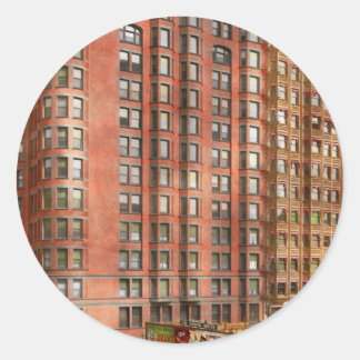 City - Chicago, IL - The Great Northern Hotel 1904 Runder Aufkleber