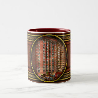 City - Chicago, IL - The Great Northern Hotel 1904 Zweifarbige Tasse