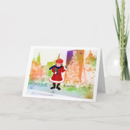 City Christmas LeeMarie's Creative Design Card Karte