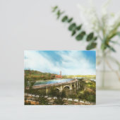 City Cincinnati OH - Die Städte Wasserversorgung 1 Postkarte (Stehend Vorderseite)