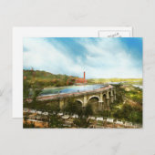 City Cincinnati OH - Die Städte Wasserversorgung 1 Postkarte (Vorne/Hinten)