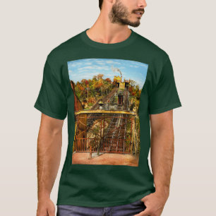 City Cincinnati OH Preis Hill Incline 1906 T-Shirt