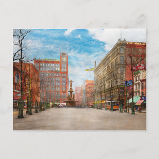 City - Cincinnati, OH - Queen City Pride 1904 Postkarte
