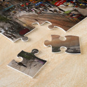 City Cincinnati OH - Tyler Davidson Fountain 1907 Puzzle (Seite)