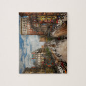 City Cincinnati OH - Tyler Davidson Fountain 1907 Puzzle (Vertikal)