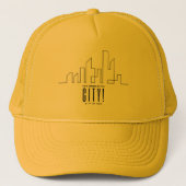 City Citizen Trucker Hat Truckerkappe (Vorderseite)