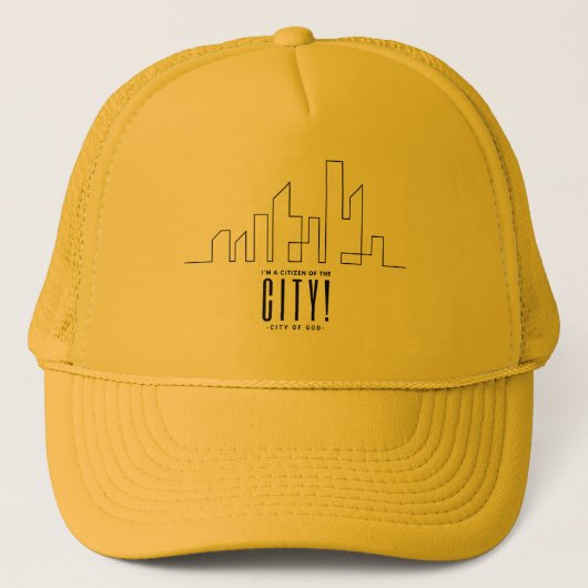 City Citizen Trucker Hat Truckerkappe (Vorderseite)