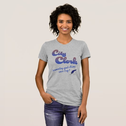 City Clerk T - Shirt (Vorne ganz)