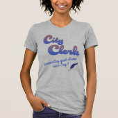 City Clerk T - Shirt (Vorderseite)